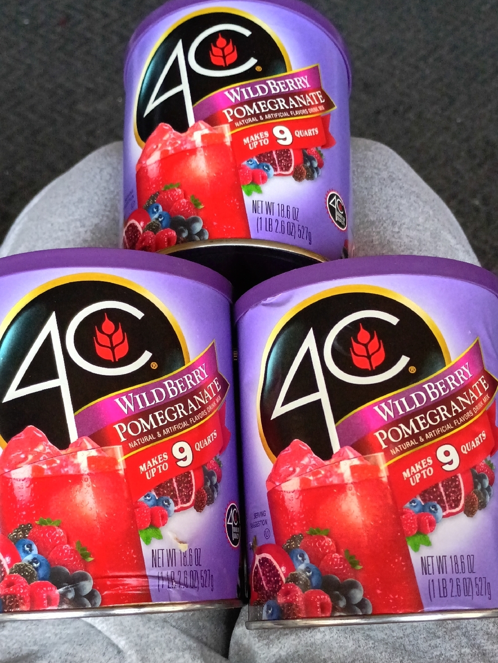 Wildberry Pomegranate Drink Mix - Purple